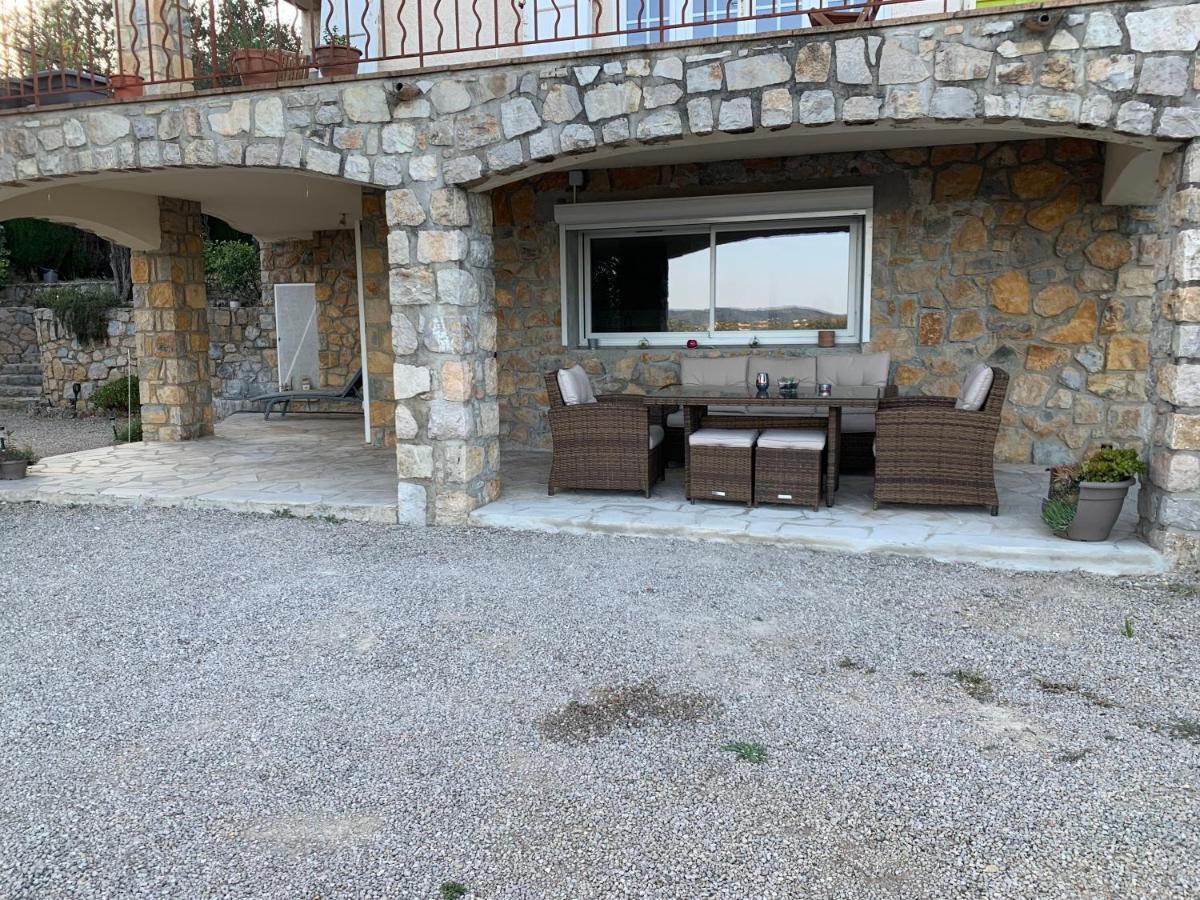 Rez De Villa Peymeinade Екстериор снимка